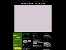 Tablet Screenshot of partypetsofohio.com
